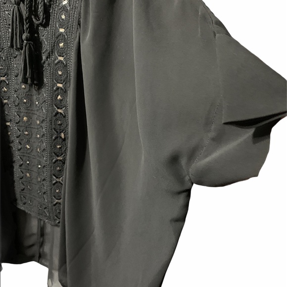 Free People Sheer Butterfly Sleeve - Picture 4 of 6